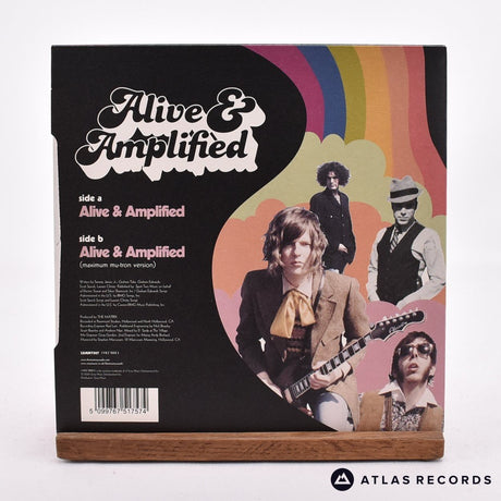 The Mooney Suzuki - Alive & Amplified - 7" Vinyl Record - NM/NM