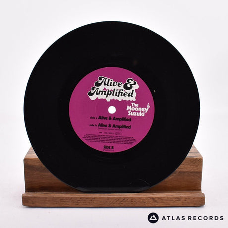 The Mooney Suzuki - Alive & Amplified - 7" Vinyl Record - NM/NM