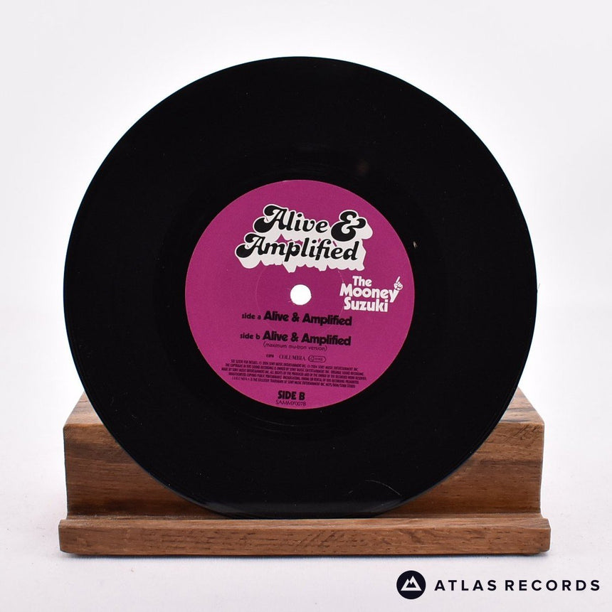 The Mooney Suzuki - Alive & Amplified - 7" Vinyl Record - NM/NM