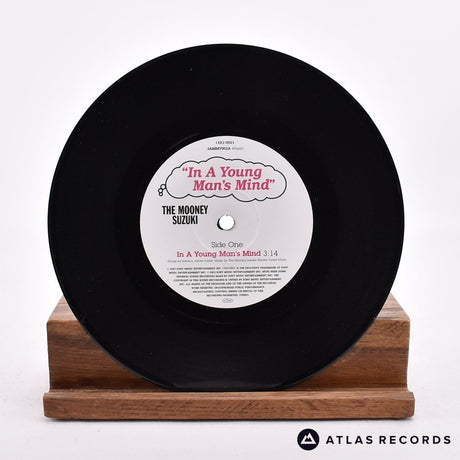 The Mooney Suzuki - In A Young Man's Mind - 7" Vinyl Record - NM/NM