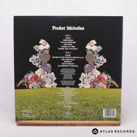The Moons - Pocket Melodies - Booklet Purple LP Vinyl Record - NM/NM