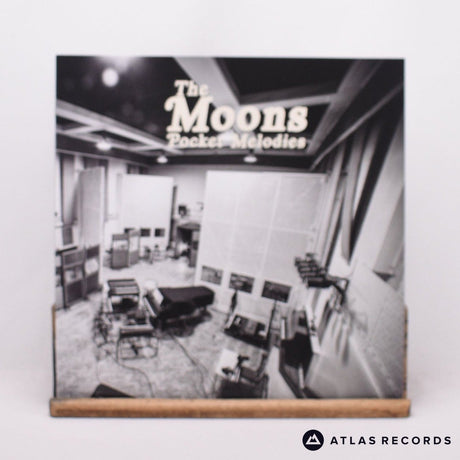 The Moons - Pocket Melodies - Booklet Purple LP Vinyl Record - NM/NM