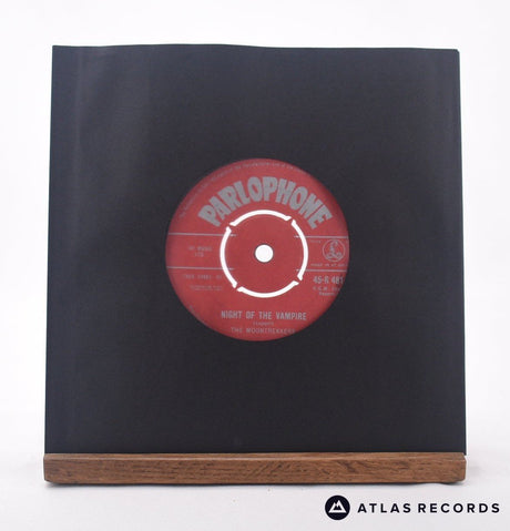 The Moontrekkers Night Of The Vampire 7" Vinyl Record - In Sleeve