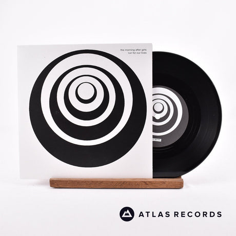 The Morning After Girls Run For Our Lives 7" Vinyl Record - Front Cover & Record