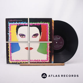 The Motels All Four One LP Vinyl Record - Front Cover & Record