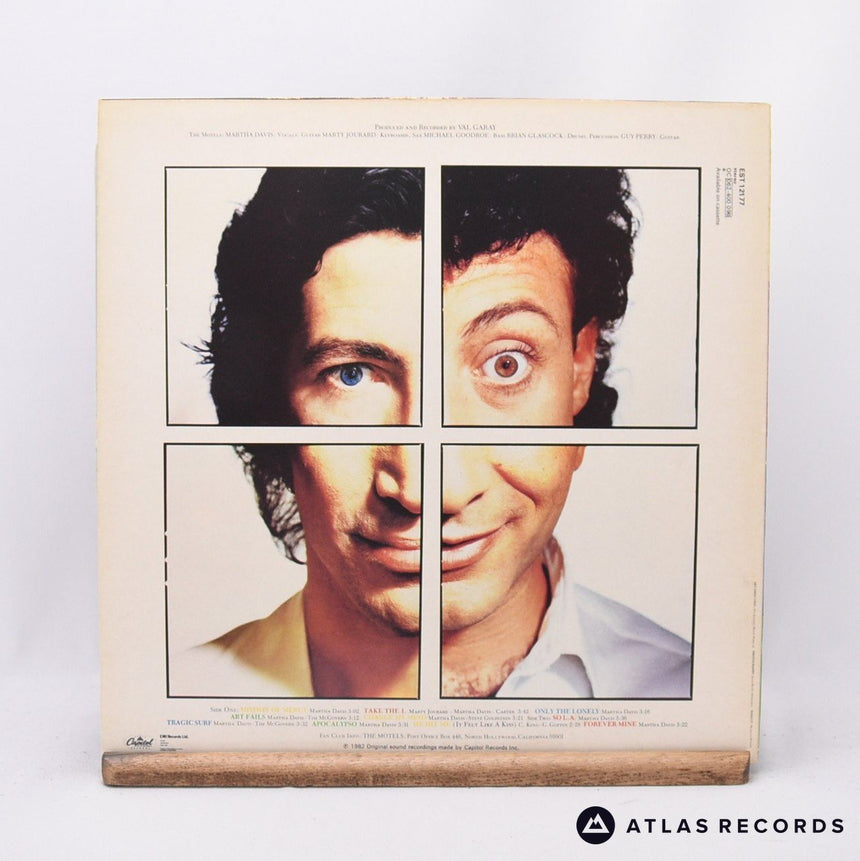 The Motels - All Four One - LP Vinyl Record - VG+/VG+