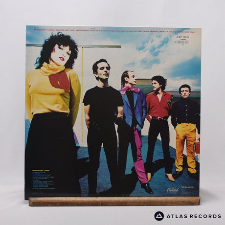 The Motels - Careful - LP Vinyl Record - EX/EX