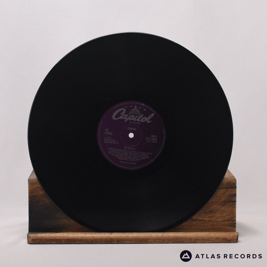 The Motels - Careful - LP Vinyl Record - EX/EX