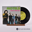 The Motels Days Are OK 7" Vinyl Record - Front Cover & Record