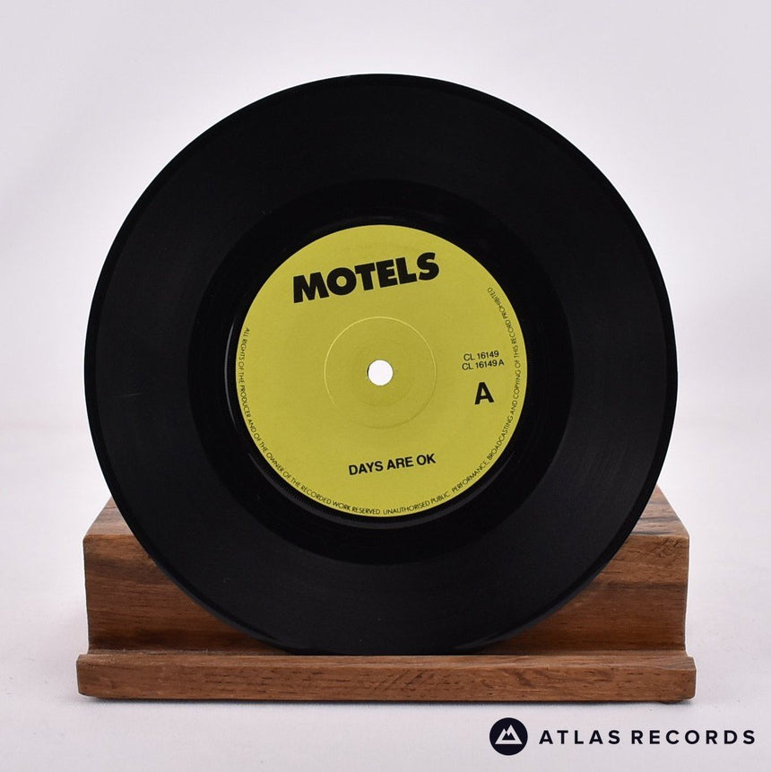 The Motels - Days Are OK - 7" Vinyl Record - VG+/EX