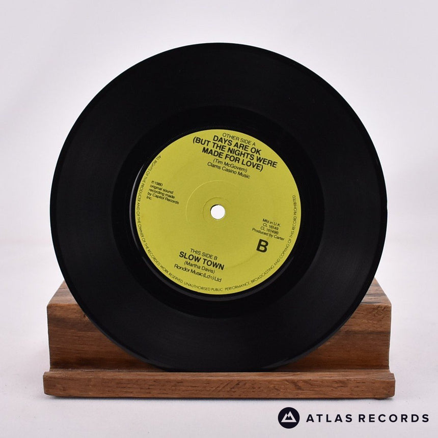 The Motels - Days Are OK - 7" Vinyl Record - VG+/EX