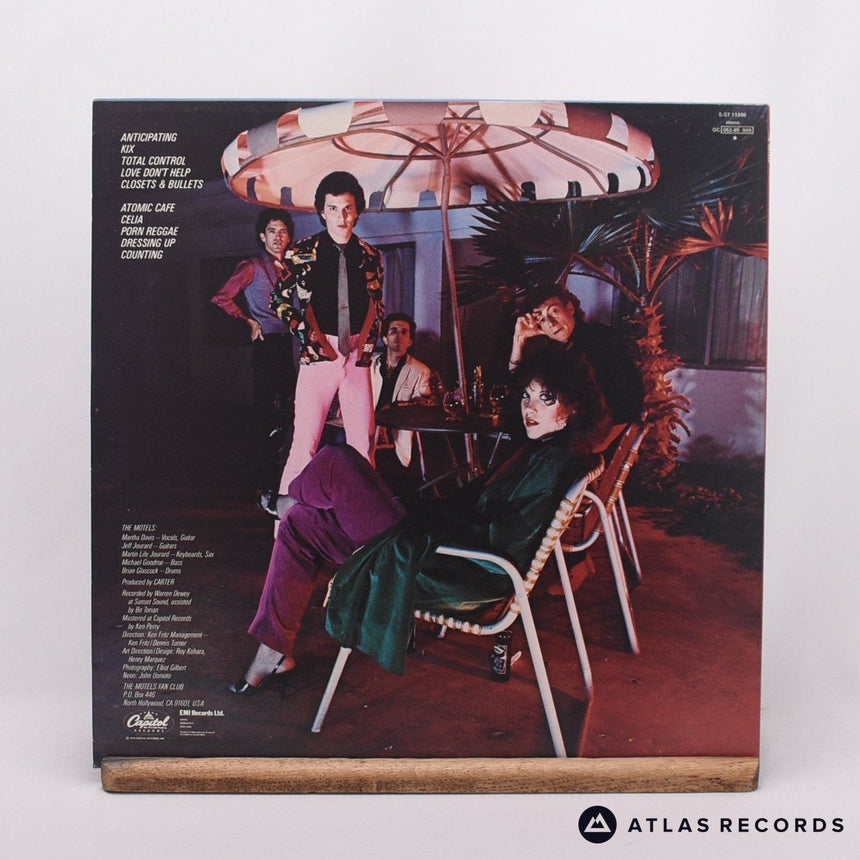 The Motels - The Motels - LP Vinyl Record - EX/EX