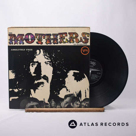 The Mothers Absolutely Free LP Vinyl Record - Front Cover & Record