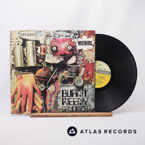 The Mothers Burnt Weeny Sandwich LP Vinyl Record - Front Cover & Record