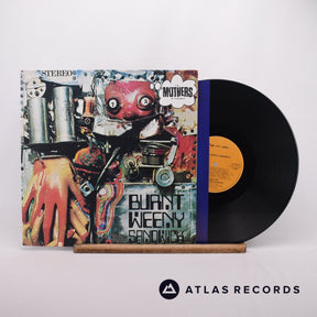 The Mothers Burnt Weeny Sandwich LP Vinyl Record - Front Cover & Record