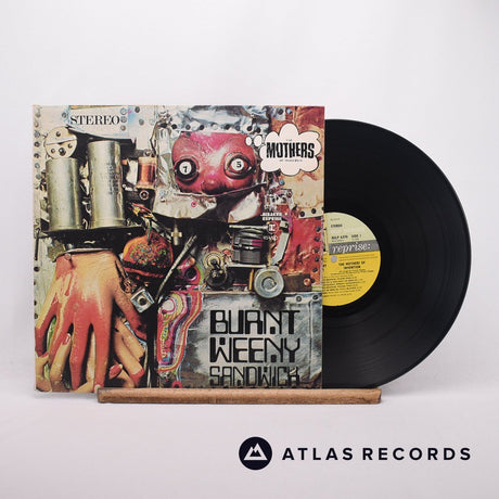 The Mothers Burnt Weeny Sandwich LP Vinyl Record - Front Cover & Record