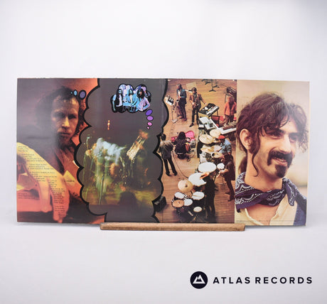 The Mothers - Burnt Weeny Sandwich - Repress Gatefold LP Vinyl Record - VG+/EX