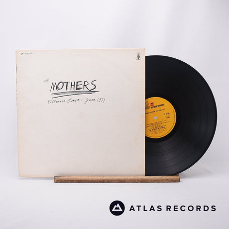 The Mothers Fillmore East - June 1971 LP Vinyl Record - Front Cover & Record