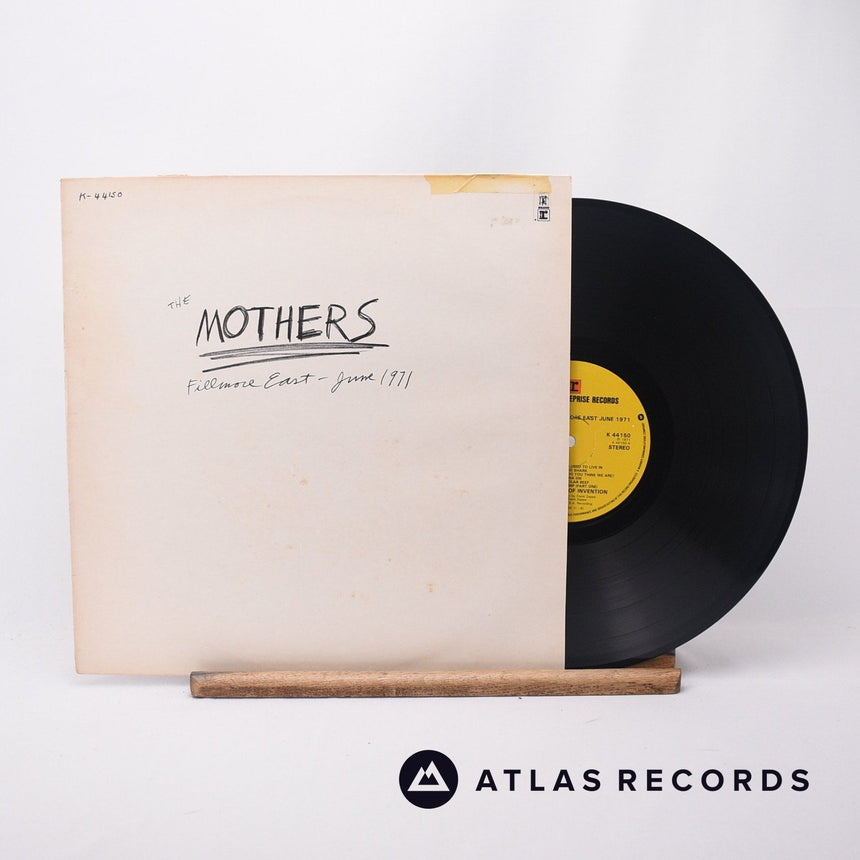 The Mothers Fillmore East - June 1971 LP Vinyl Record - Front Cover & Record