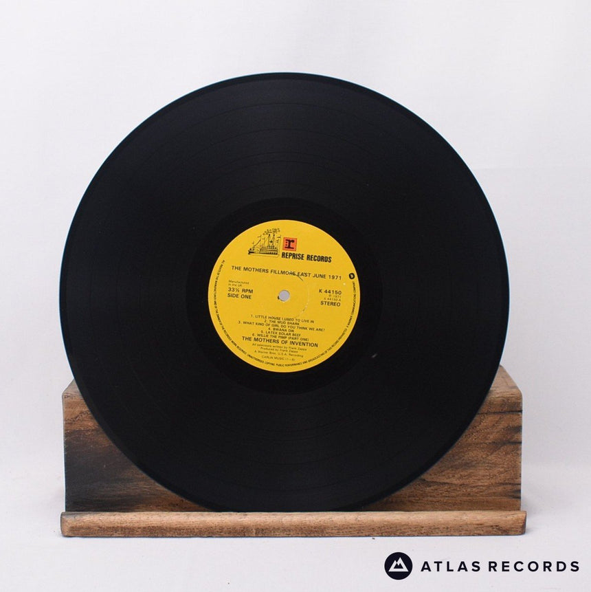 The Mothers - Fillmore East - June 1971 - Reissue LP Vinyl Record - VG+/EX