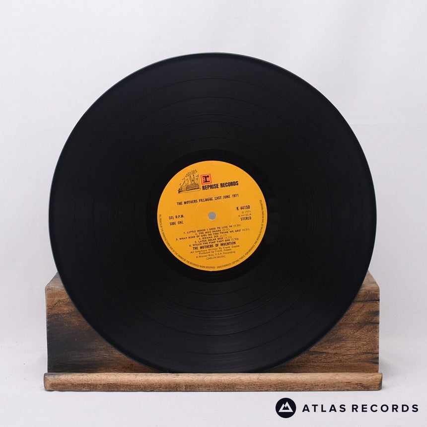 The Mothers - Fillmore East - June 1971 - A1 B1 LP Vinyl Record - VG+/EX