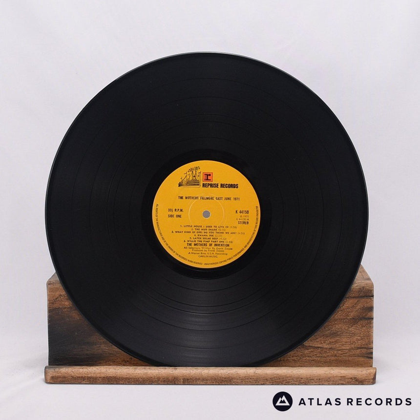 The Mothers - Fillmore East - June 1971 - A1 B1 LP Vinyl Record - VG+/VG+