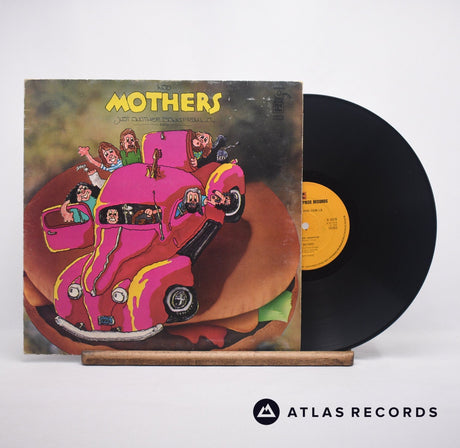 The Mothers Just Another Band From L.A. LP Vinyl Record - Front Cover & Record