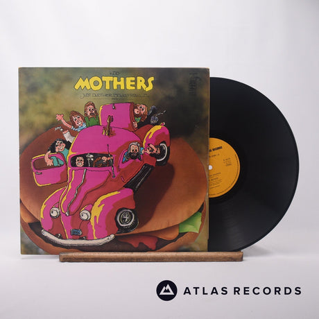 The Mothers Just Another Band From L.A. LP Vinyl Record - Front Cover & Record