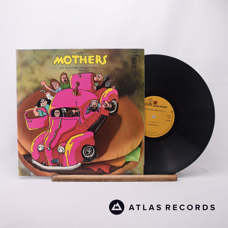 The Mothers Just Another Band From L.A. LP Vinyl Record - Front Cover & Record