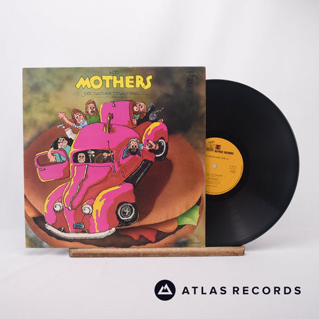 The Mothers Just Another Band From L.A. LP Vinyl Record - Front Cover & Record