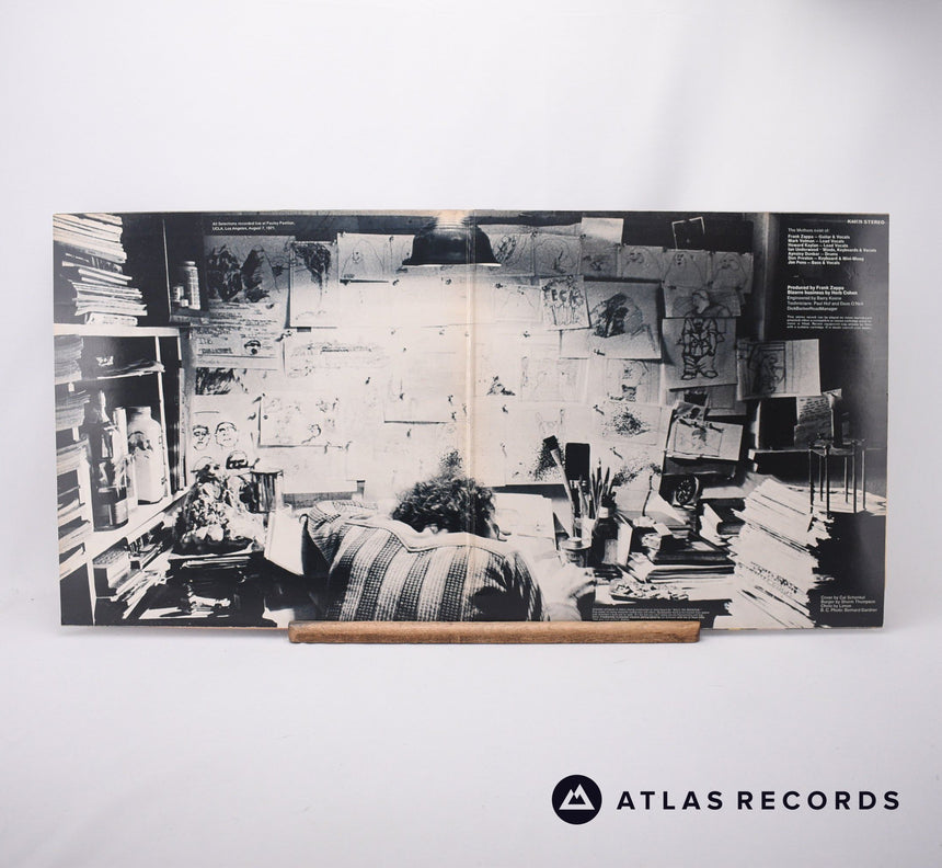 The Mothers - Just Another Band From L.A. - LP Vinyl Record - EX/EX