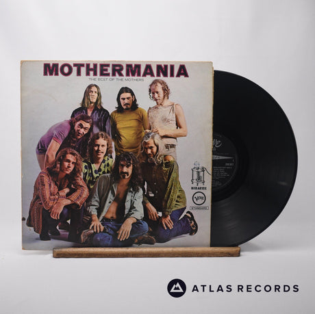 The Mothers Mothermania LP Vinyl Record - Front Cover & Record