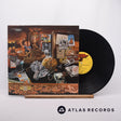 The Mothers Over-Nite Sensation LP Vinyl Record - Front Cover & Record