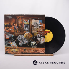 The Mothers Over-Nite Sensation LP Vinyl Record - Front Cover & Record