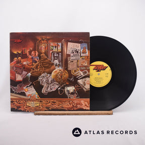 The Mothers Over-Nite Sensation LP Vinyl Record - Front Cover & Record