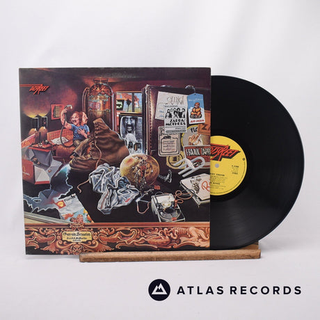 The Mothers Over-Nite Sensation LP Vinyl Record - Front Cover & Record