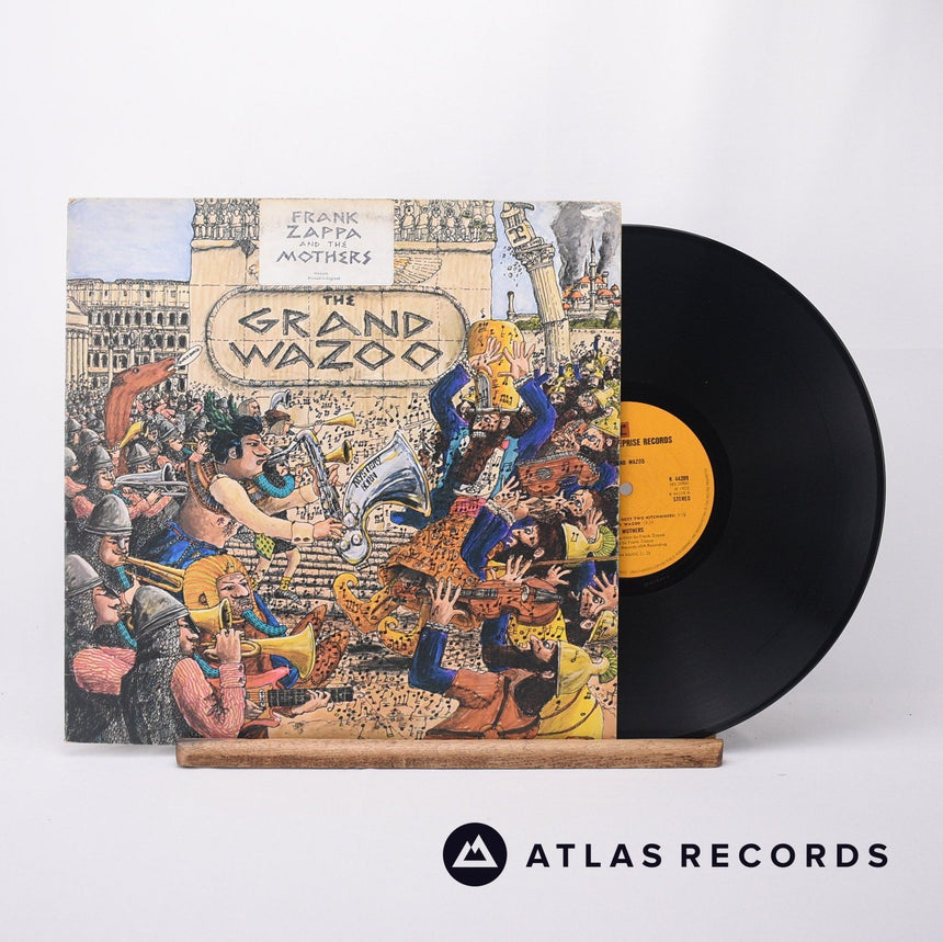 The Mothers - The Grand Wazoo - A1 B1 LP Vinyl Record - EX/EX