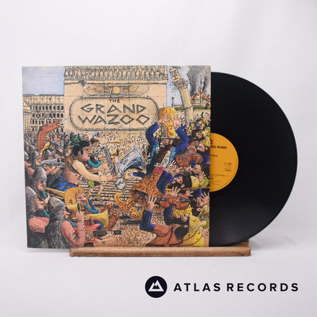The Mothers The Grand Wazoo LP Vinyl Record - Front Cover & Record