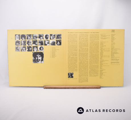 The Mothers - The Grand Wazoo - Gatefold A1 B1 LP Vinyl Record - NM/EX