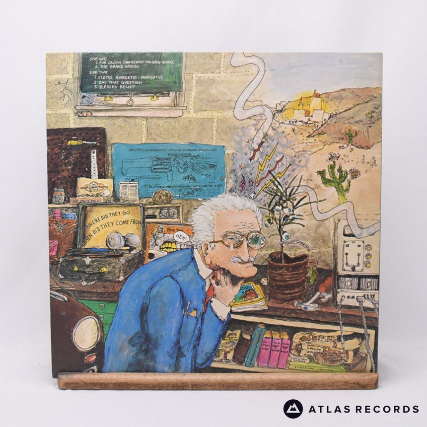 The Mothers - The Grand Wazoo - Gatefold A1 B1 LP Vinyl Record - NM/EX