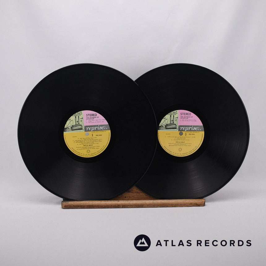 The Mothers - Uncle Meat - Auto-Coupled A D B C Double LP Vinyl Record - VG+/VG+