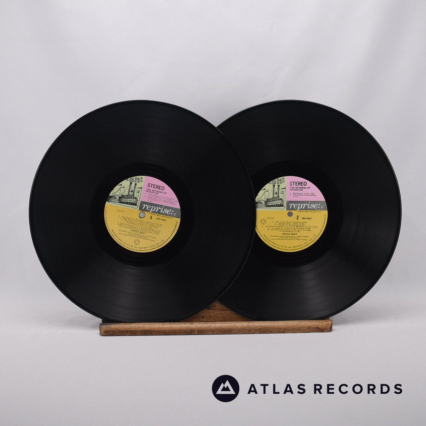 The Mothers - Uncle Meat - Auto-Coupled A D B C Double LP Vinyl Record - VG+/VG+