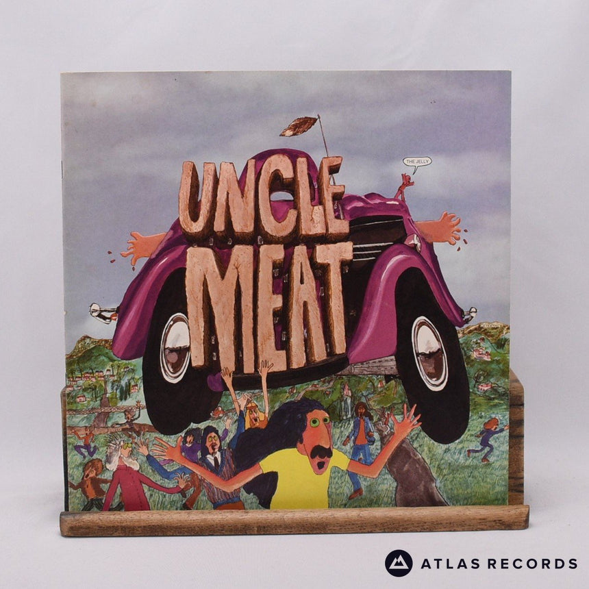 The Mothers - Uncle Meat - Auto-Coupled A D B C Double LP Vinyl Record - VG+/VG+