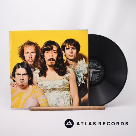 The Mothers We're Only In It For The Money LP Vinyl Record - Front Cover & Record