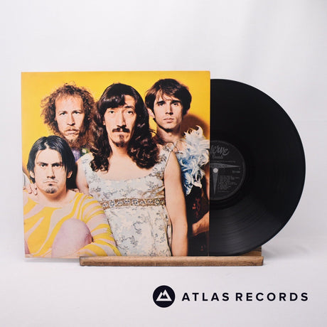 The Mothers We're Only In It For The Money LP Vinyl Record - Front Cover & Record