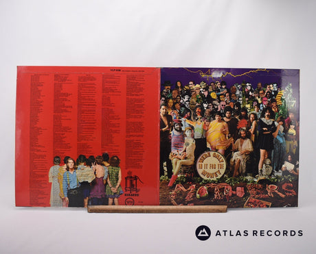 The Mothers - We're Only In It For The Money - A-1 B-1 LP Vinyl Record - EX/EX