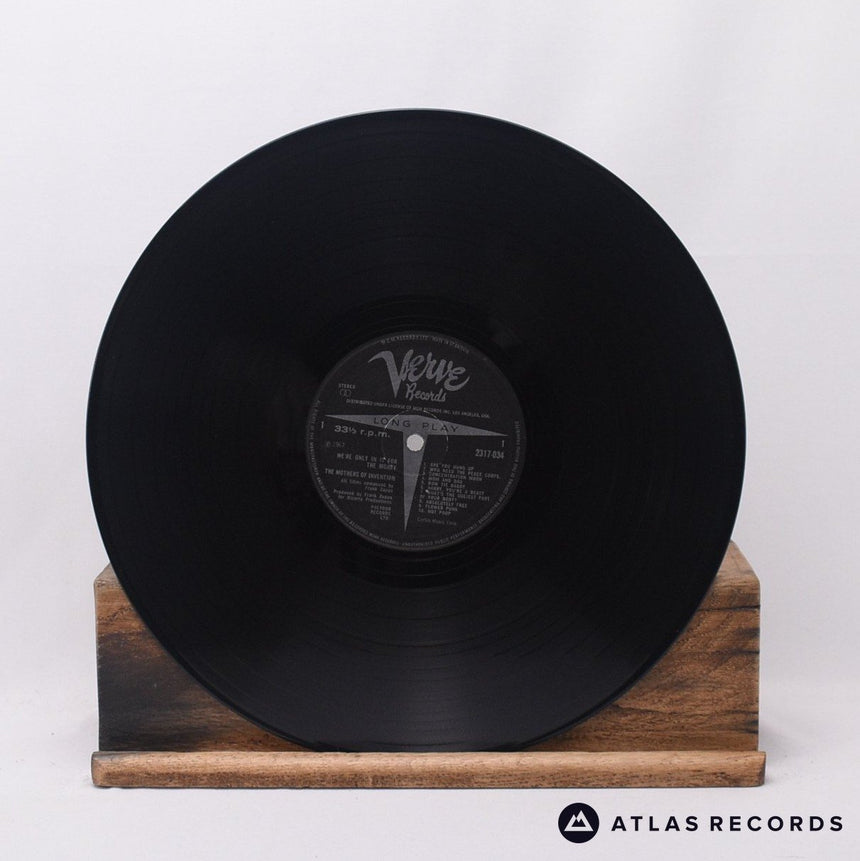 The Mothers - We're Only In It For The Money - LP Vinyl Record - EX/VG+