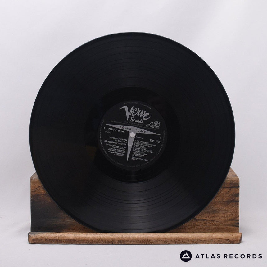 The Mothers - We're Only In It For The Money - A-1 B-1 LP Vinyl Record - EX/EX