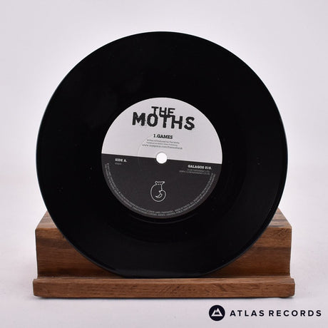 The Moths! - Games - Signed 7" Vinyl Record - NM/EX