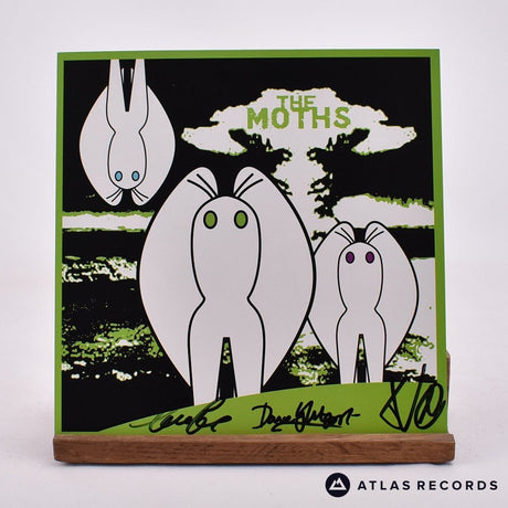 The Moths! - Games - Signed 7" Vinyl Record - NM/EX